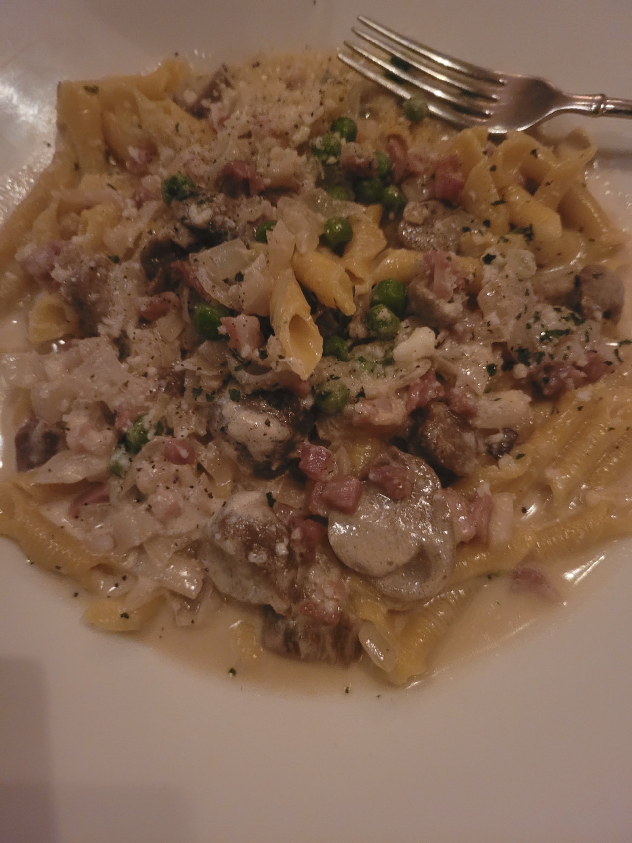 Garganelli Con Porcini