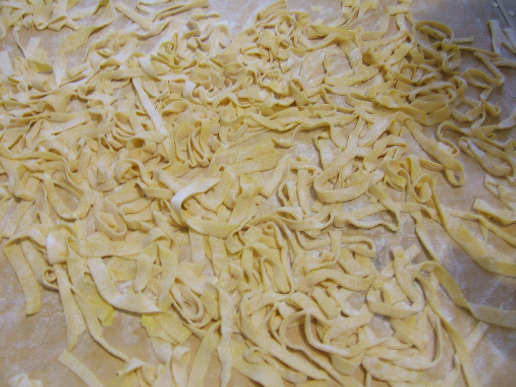 Tagliatella ecosostenibile, 2007